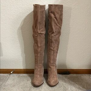 Coconuts by Matisse Brown Over-the-Knee Boots